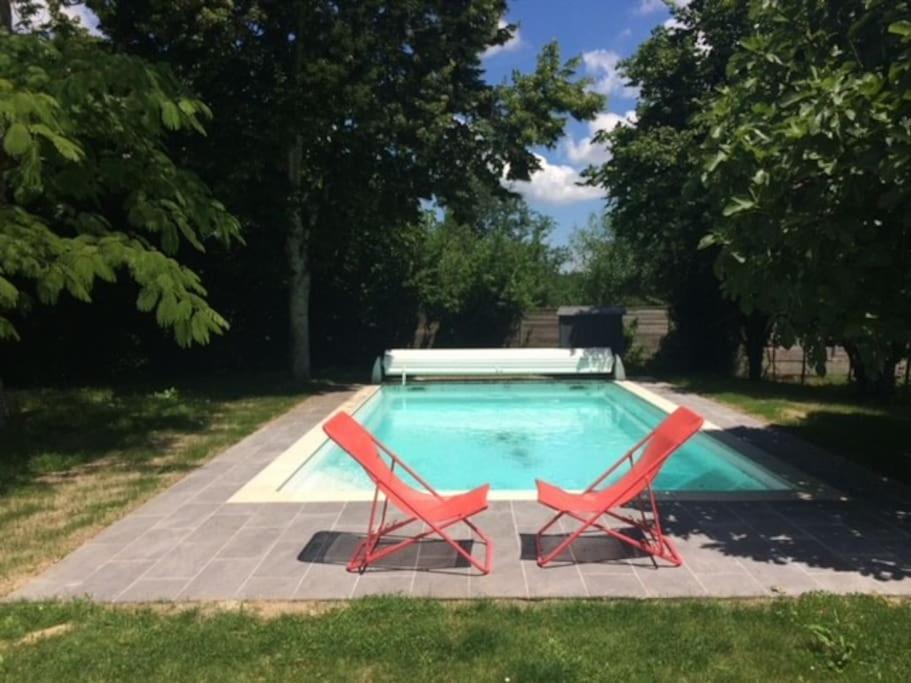 Nicely Renovated Wine-Grower House Fargues-Saint-Hilaire Exterior foto