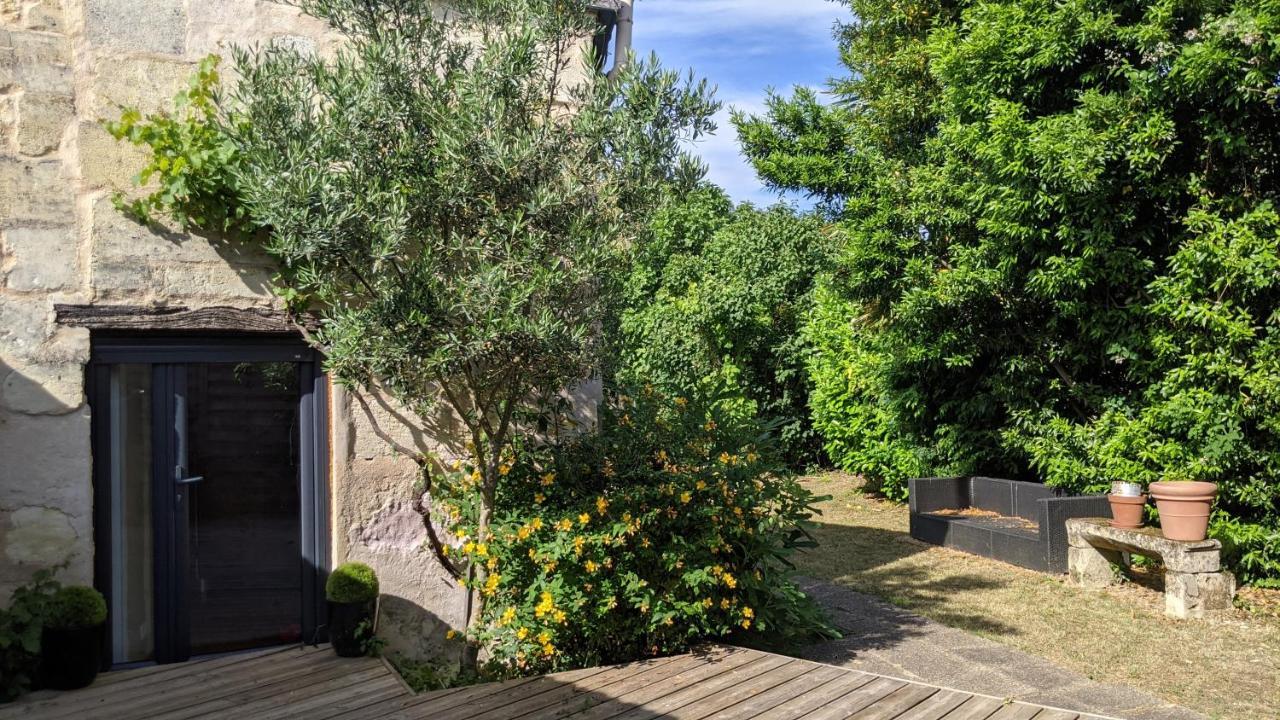 Nicely Renovated Wine-Grower House Fargues-Saint-Hilaire Exterior foto