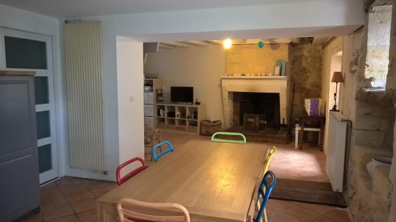 Nicely Renovated Wine-Grower House Fargues-Saint-Hilaire Exterior foto