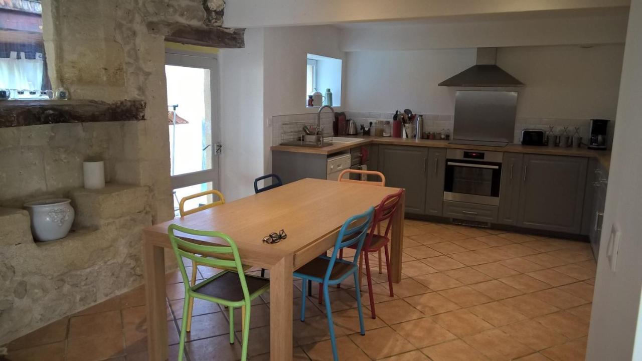 Nicely Renovated Wine-Grower House Fargues-Saint-Hilaire Exterior foto