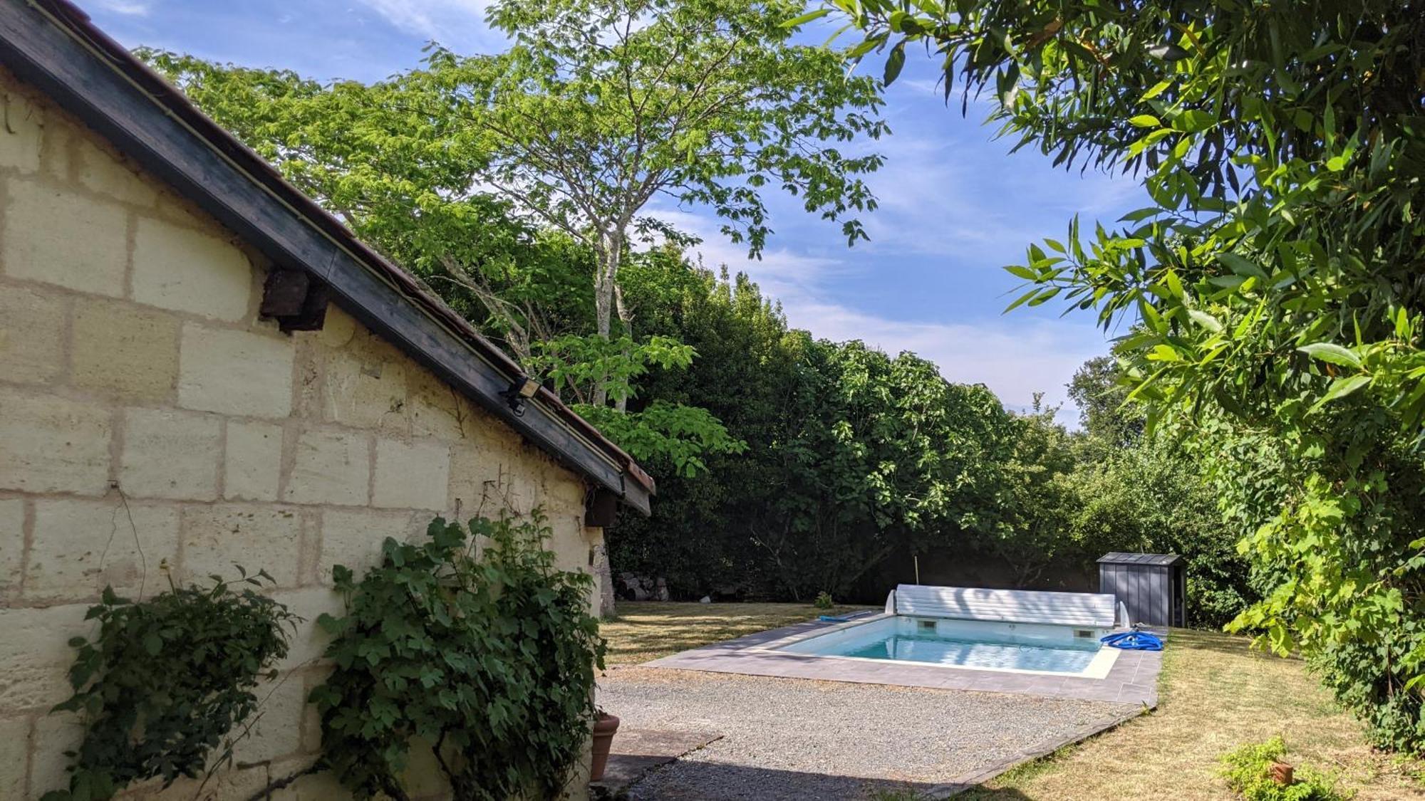 Nicely Renovated Wine-Grower House Fargues-Saint-Hilaire Exterior foto